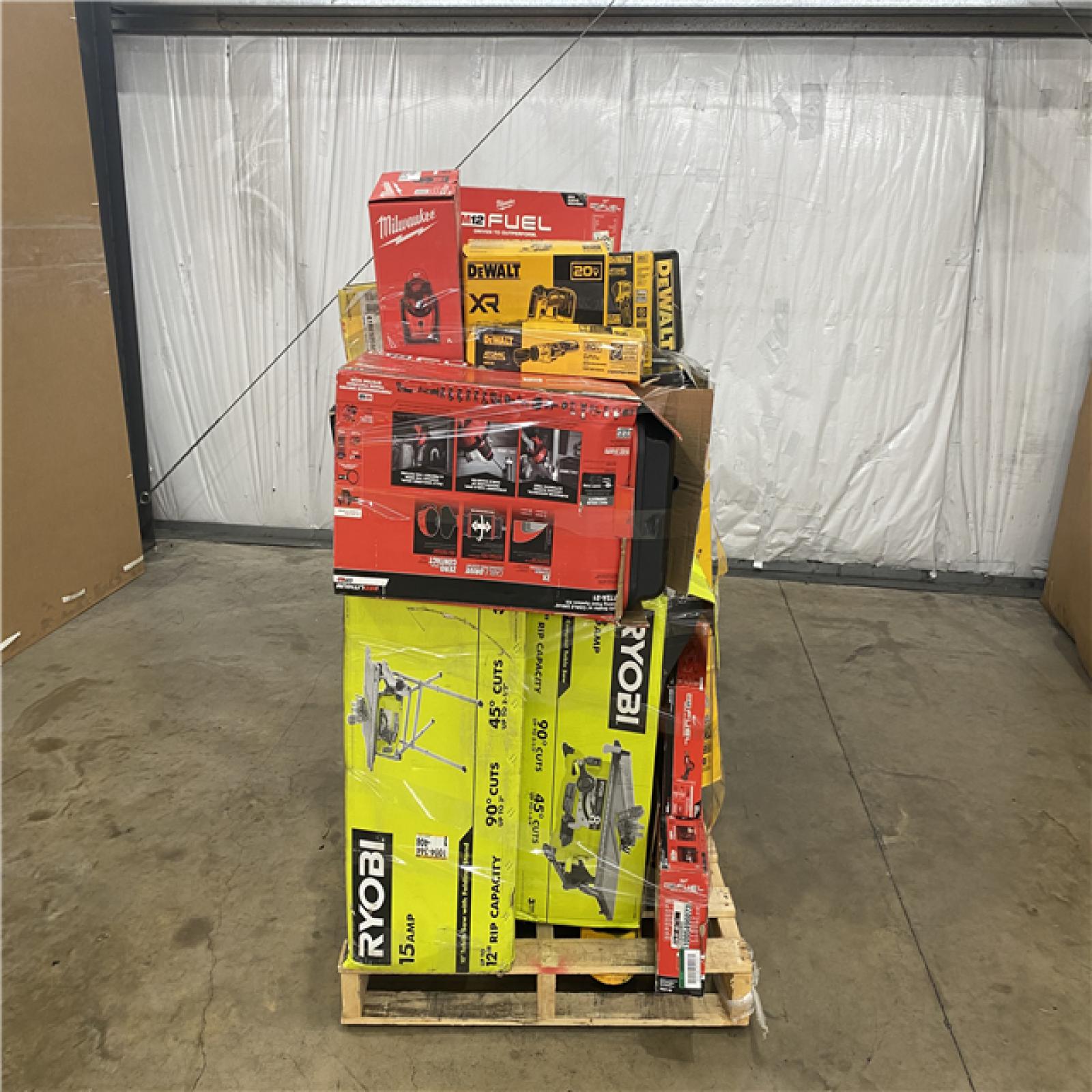 Houston Location AS IS - Tool Pallet