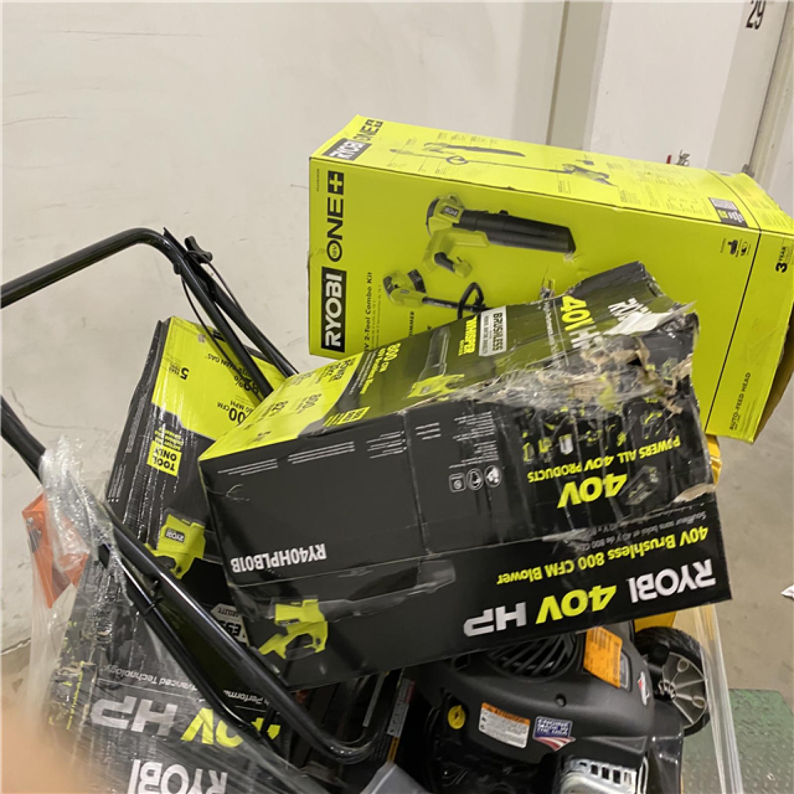 Dallas Location - As-Is Outdoor Power Equipment