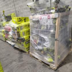 Pittston Location As-Is Power Tools Partial Truckload (13 Pallets) 8305-B