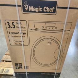 Phoenix NEW Magic Chef 24 in. Washer and Dryer Combo with 2.3 cu. ft. Front Load Washer & 3.5 cu. ft Heat Pump Electric Dryer