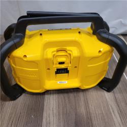 AS-IS DEWALT 20V MAX Compact Cordless Bluetooth Radio (Tool Only)
