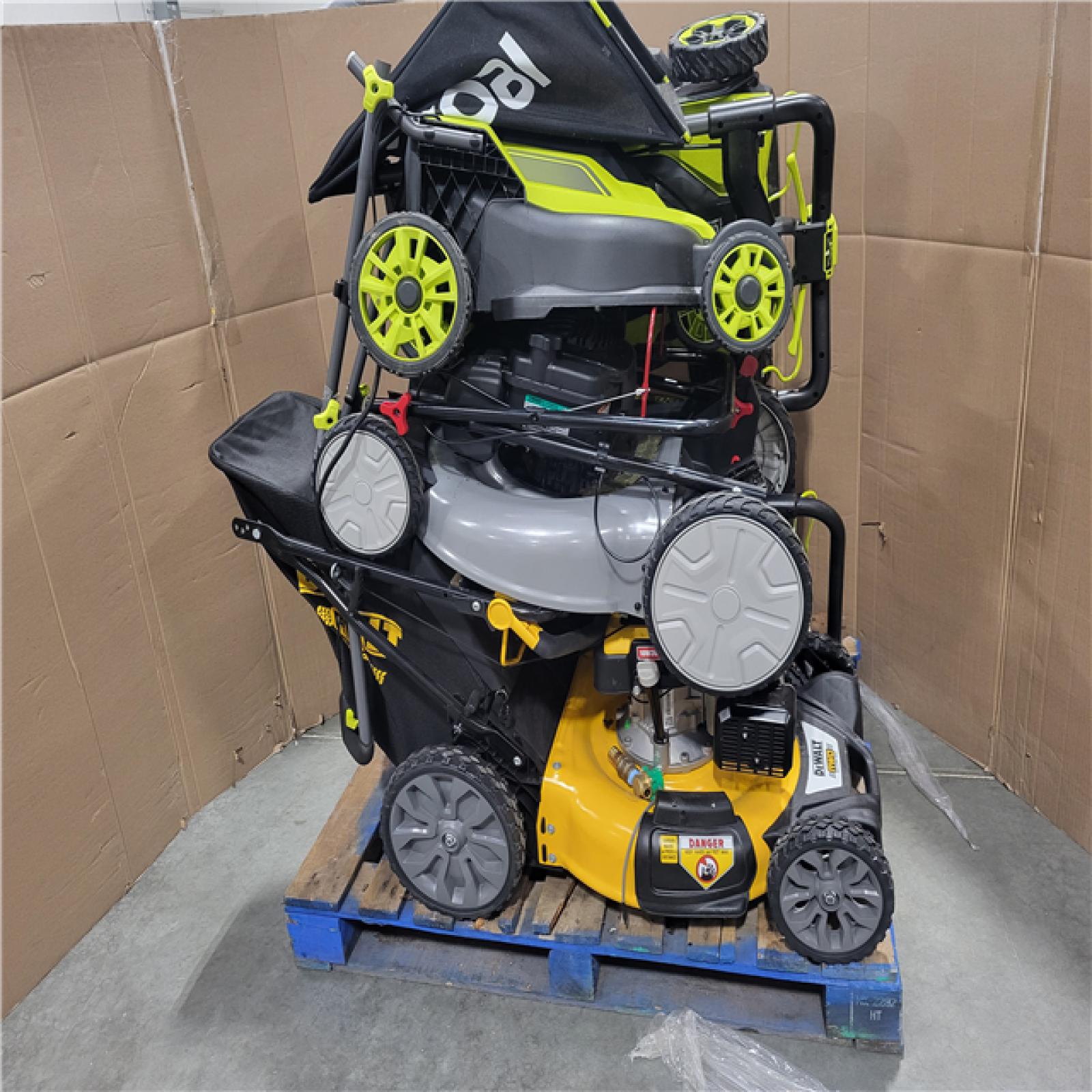 California AS-IS Outdoor Power Equipment