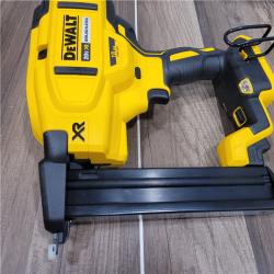 GOOD DEWALT 20V-MAX XR 18GA BRAD NAILER KIT