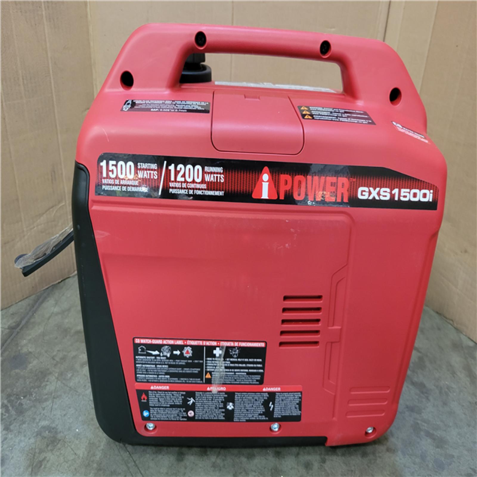 CALIFORNIA AS-IS OUTDOOR POWER EQUIPMENT