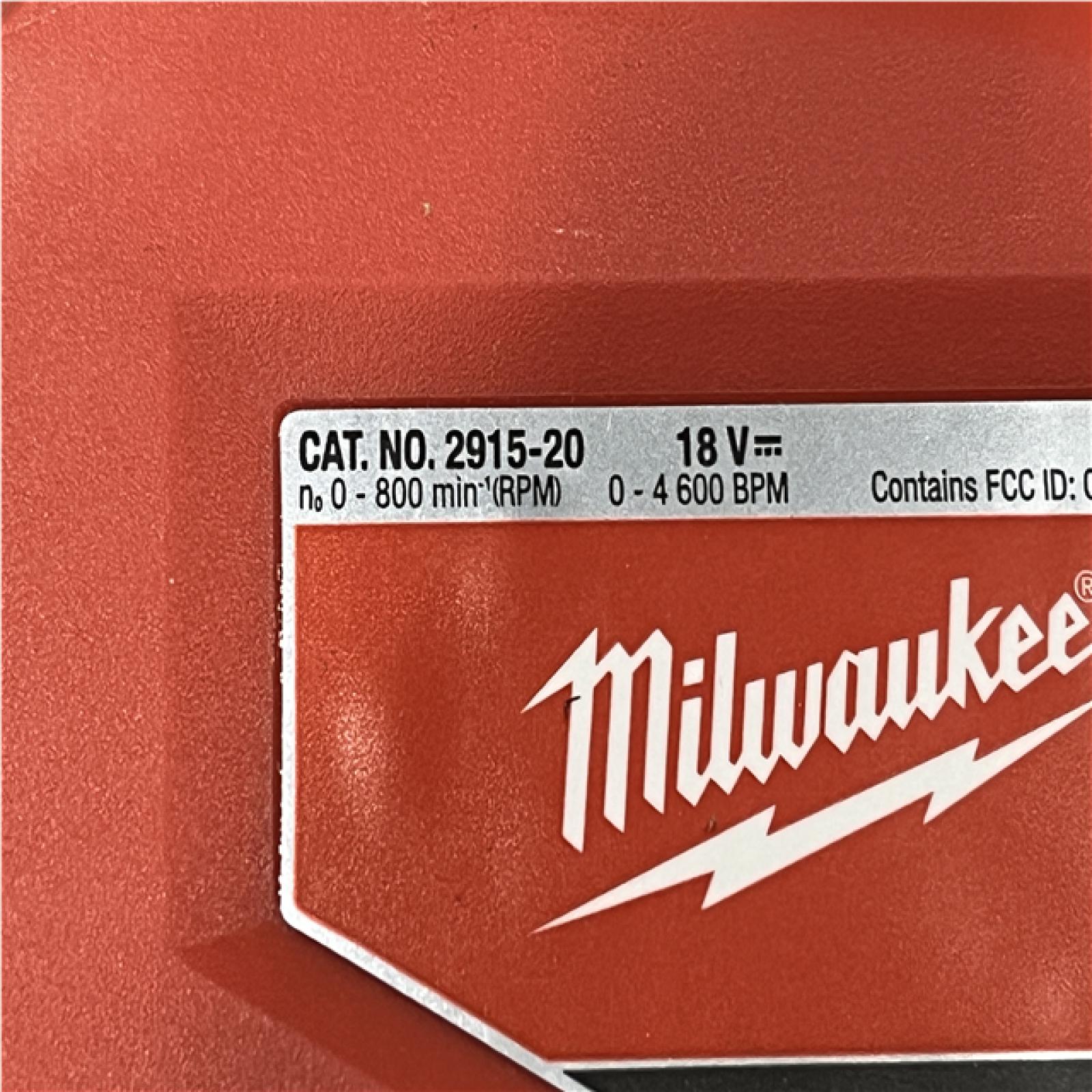 AS-IS Milwaukee FUEL 18V Lithium-Ion Brushless Cordless SDS-Plus 1-1/8 in. Rotary Hammer Drill (Tool-Only)