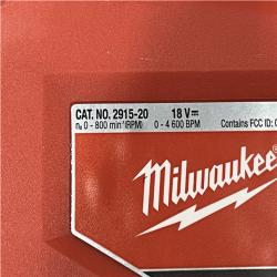 AS-IS Milwaukee FUEL 18V Lithium-Ion Brushless Cordless SDS-Plus 1-1/8 in. Rotary Hammer Drill (Tool-Only)