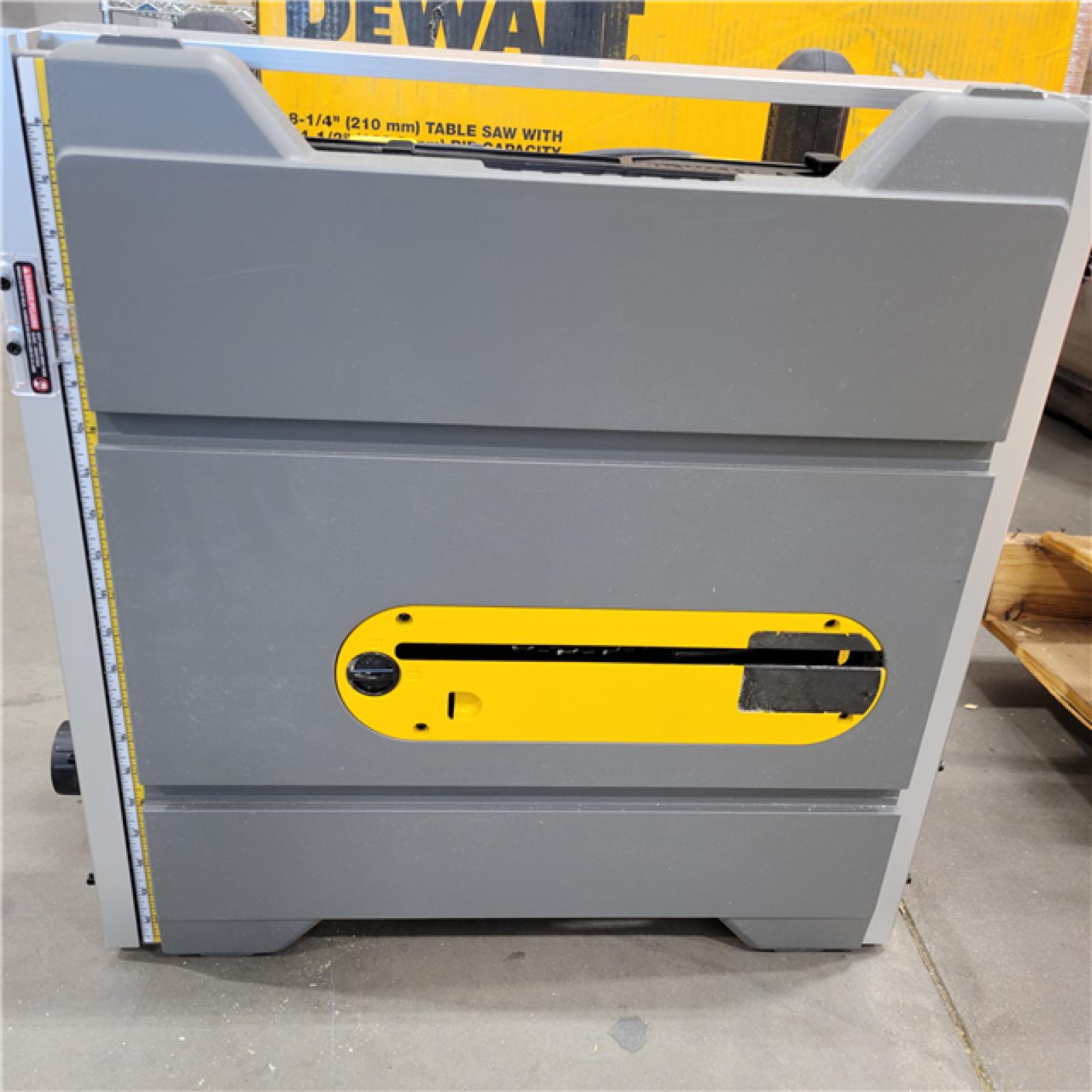 AS-IS Dewalt 8-1/4 Compact Jobsite Table Saw