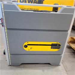 AS-IS Dewalt 8-1/4 Compact Jobsite Table Saw