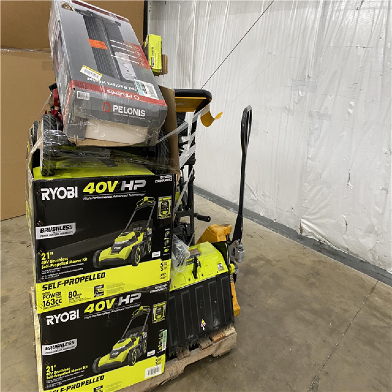 Houston Location - AS-IS Outdoor Power Equipment