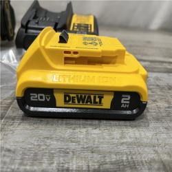 AS-IS DEWALT Atomic 20V Lithium-Ion Cordless Compact 1/2 in. Drill/Driver Kit
