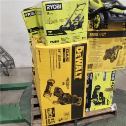 Dallas Location - As-Is Outdoor Power Equipment