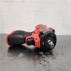 AS-IS- Milwaukee M12 FUEL 12V Lithium-Ion Brushless Cordless Stubby 1/2 in. Impact Wrench (Tool-Only)