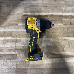 Houston Location AS-IS DEWALT 20V XR Brushless Cordless 1/2 in. Hammer Drill (Tool-Only)