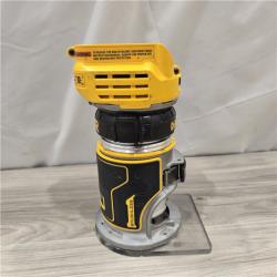 AS-IS Dewalt 20V MAX XR Cordless Compact Router (Tool Only)