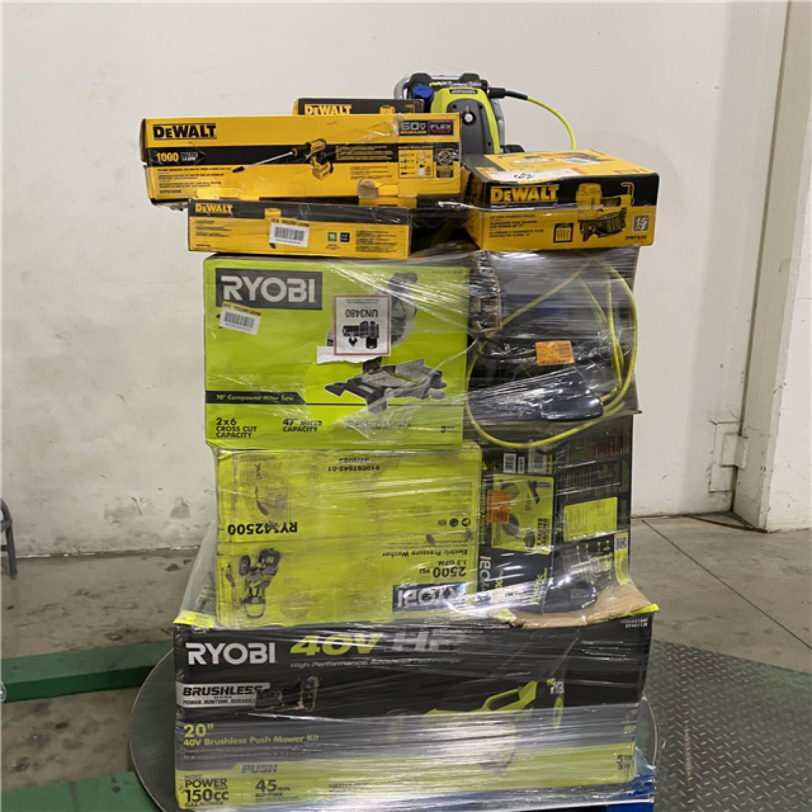 Dallas Location - As-Is Tool Pallet