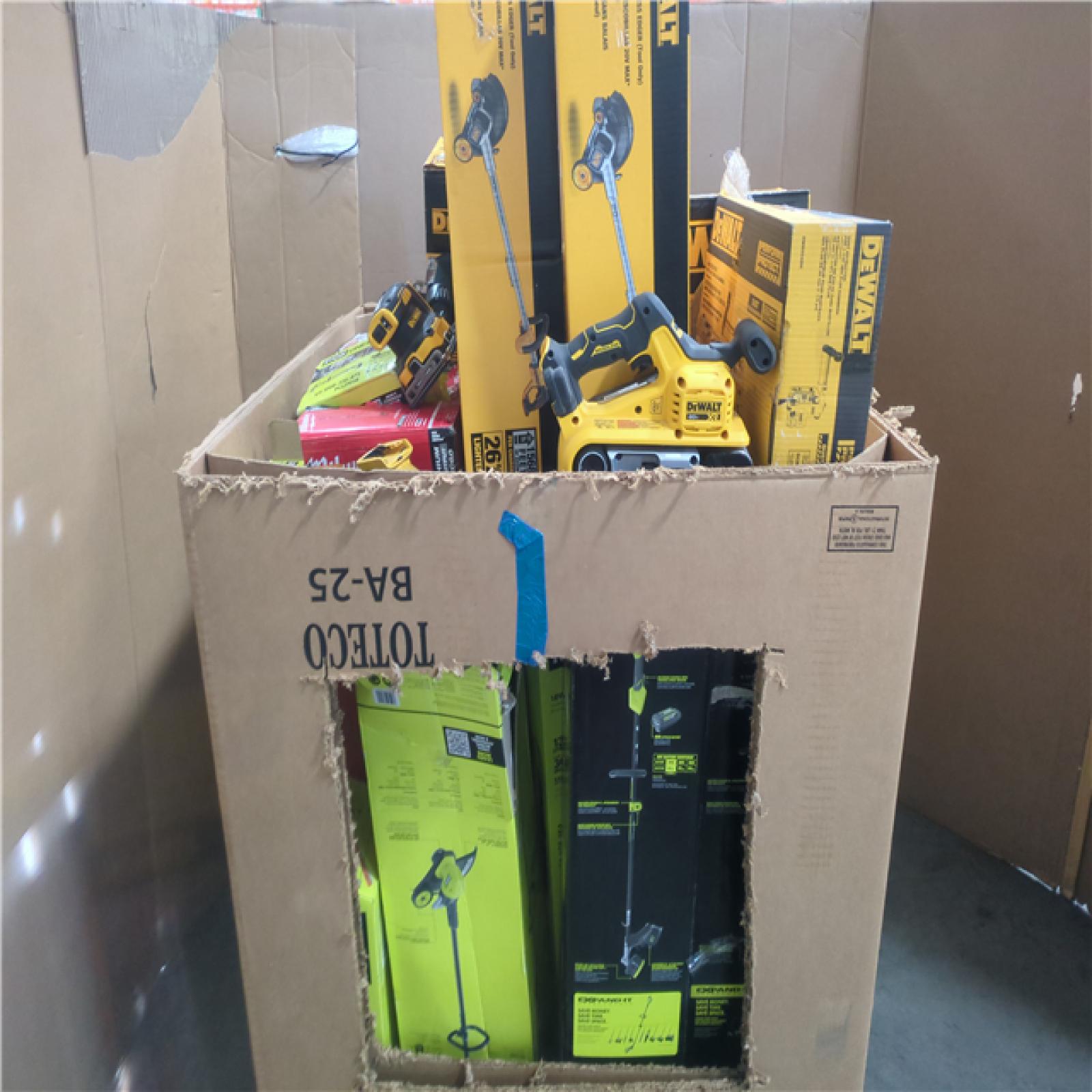 CALIFORNIA AS-IS TOOL PALLET