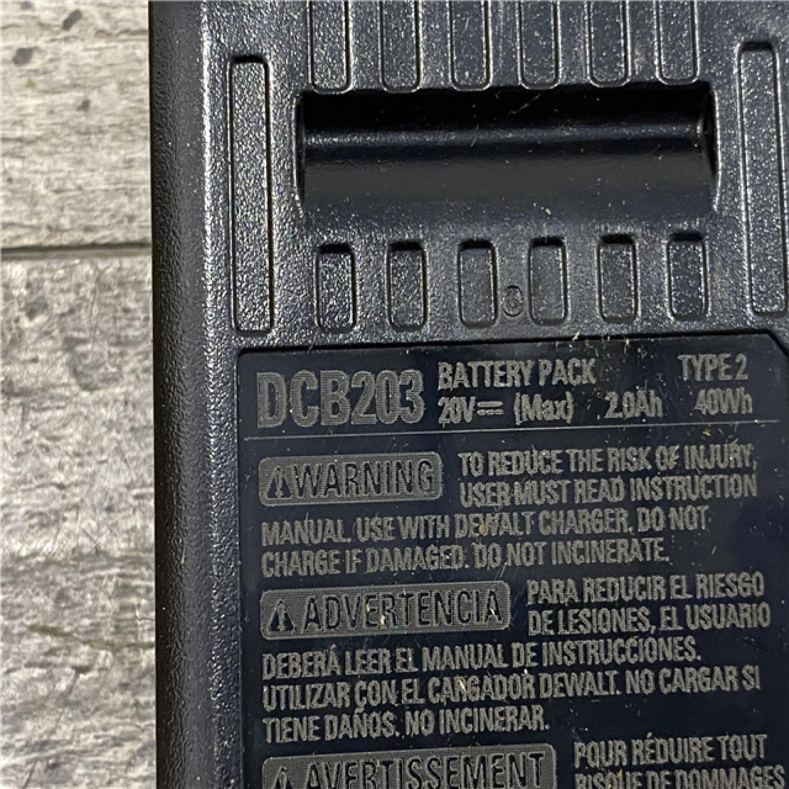 AS-IS DEWALT 20V MAX Cordless Battery Powered Pruner Kit