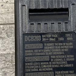 AS-IS DEWALT 20V MAX Cordless Battery Powered Pruner Kit