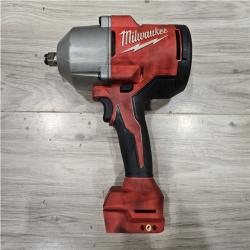 AS-IS Milwaukee 18-Volt Lithium-Ion Brushless 1/2 in. High Torque Impact Wrench with Friction Ring (Tool-Only)