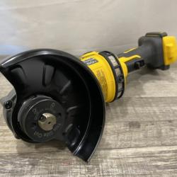 AS-IS DEWALT FLEXVOLT 60V MAX Cordless Brushless 4.5 in. to 6 in. Small Angle Grinder with Kickback Brake (Tool Only)