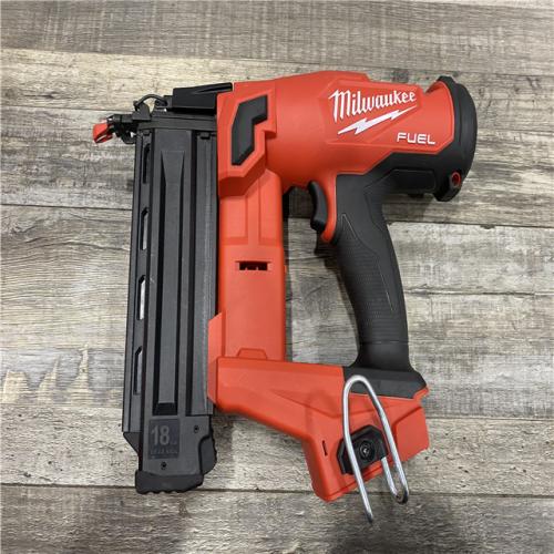 AS-IS Milwaukee FUEL 18-Volt Lithium-Ion Brushless Cordless Gen II 18-Gauge Brad Nailer (Tool-Only)