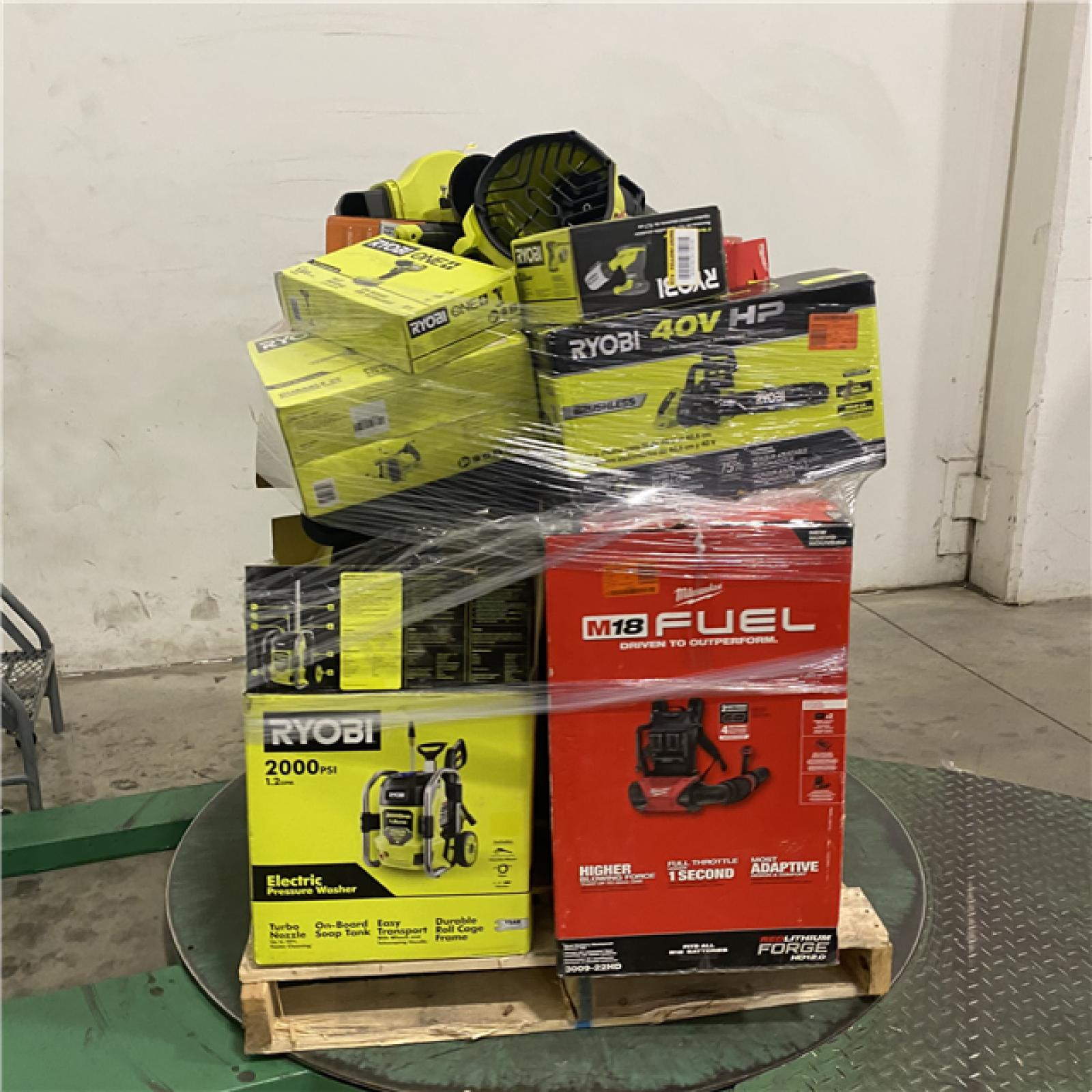 Dallas Location - As-Is Tool Pallet