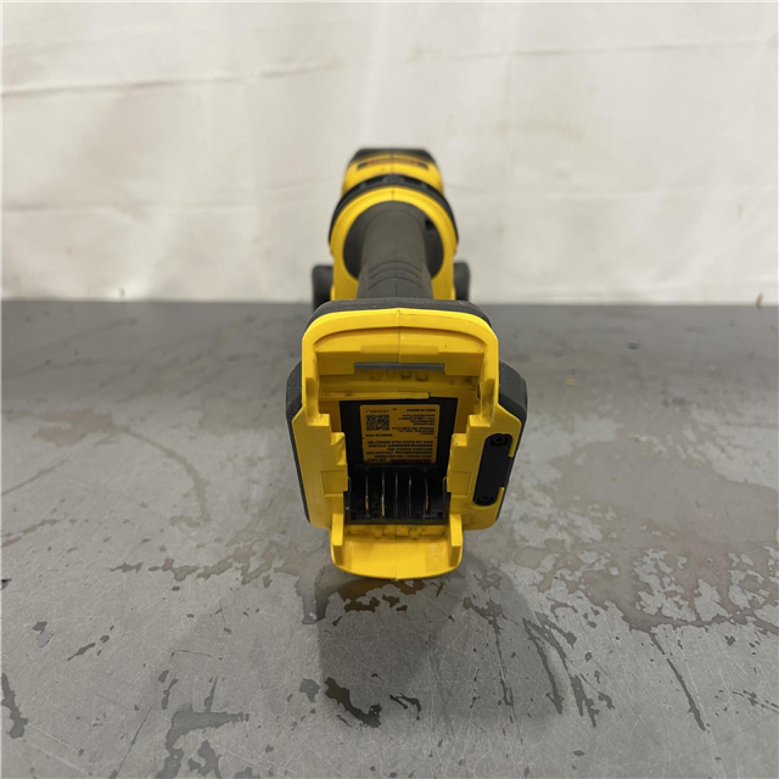 AS-IS- DEWALT 60V MAX Cordless Brushless 4.5 in. to 6 in. Small Angle Grinder with Kickback Brake (Tool Only)