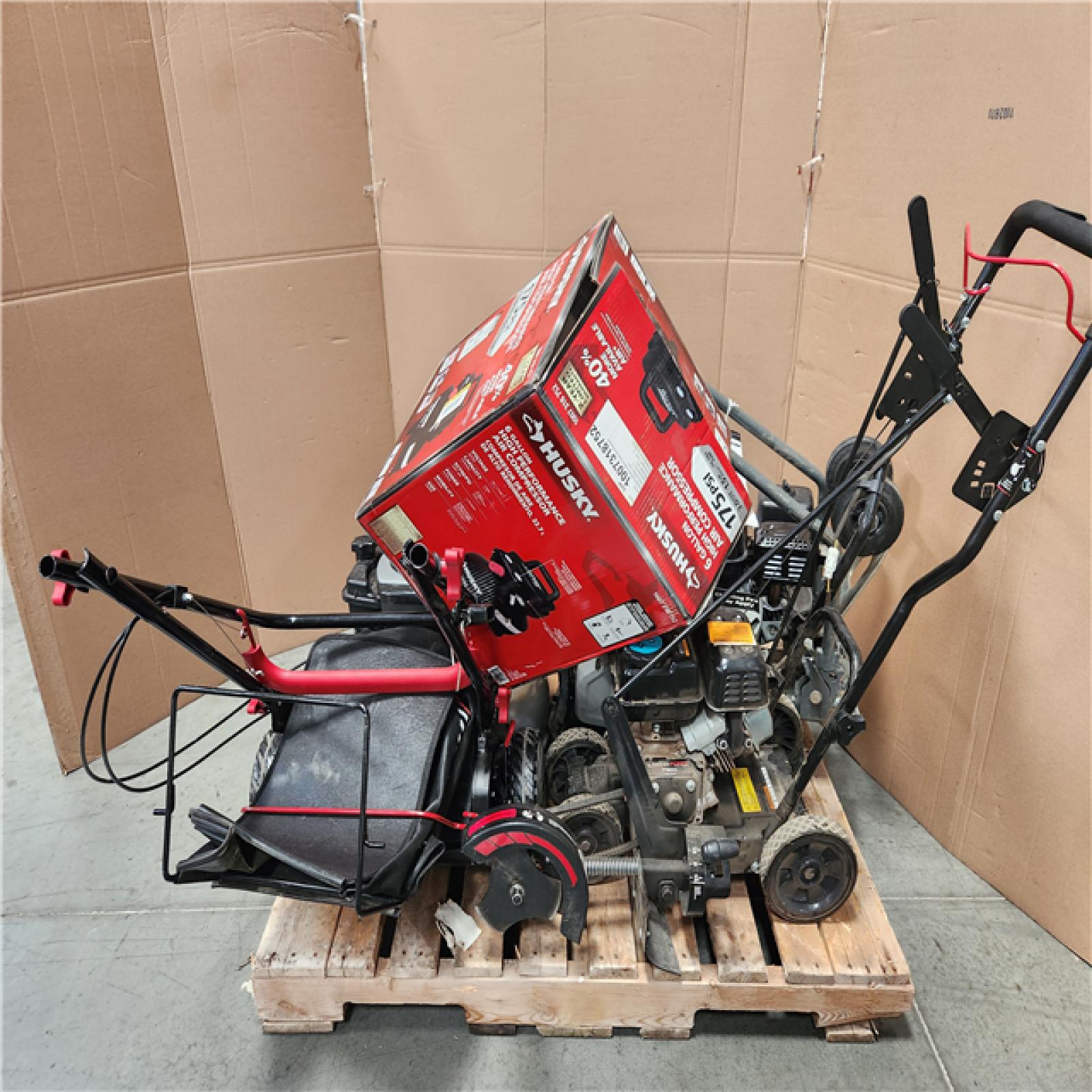 CALIFORNIA AS-IS OUT DOOR POWER EQUIPMENT