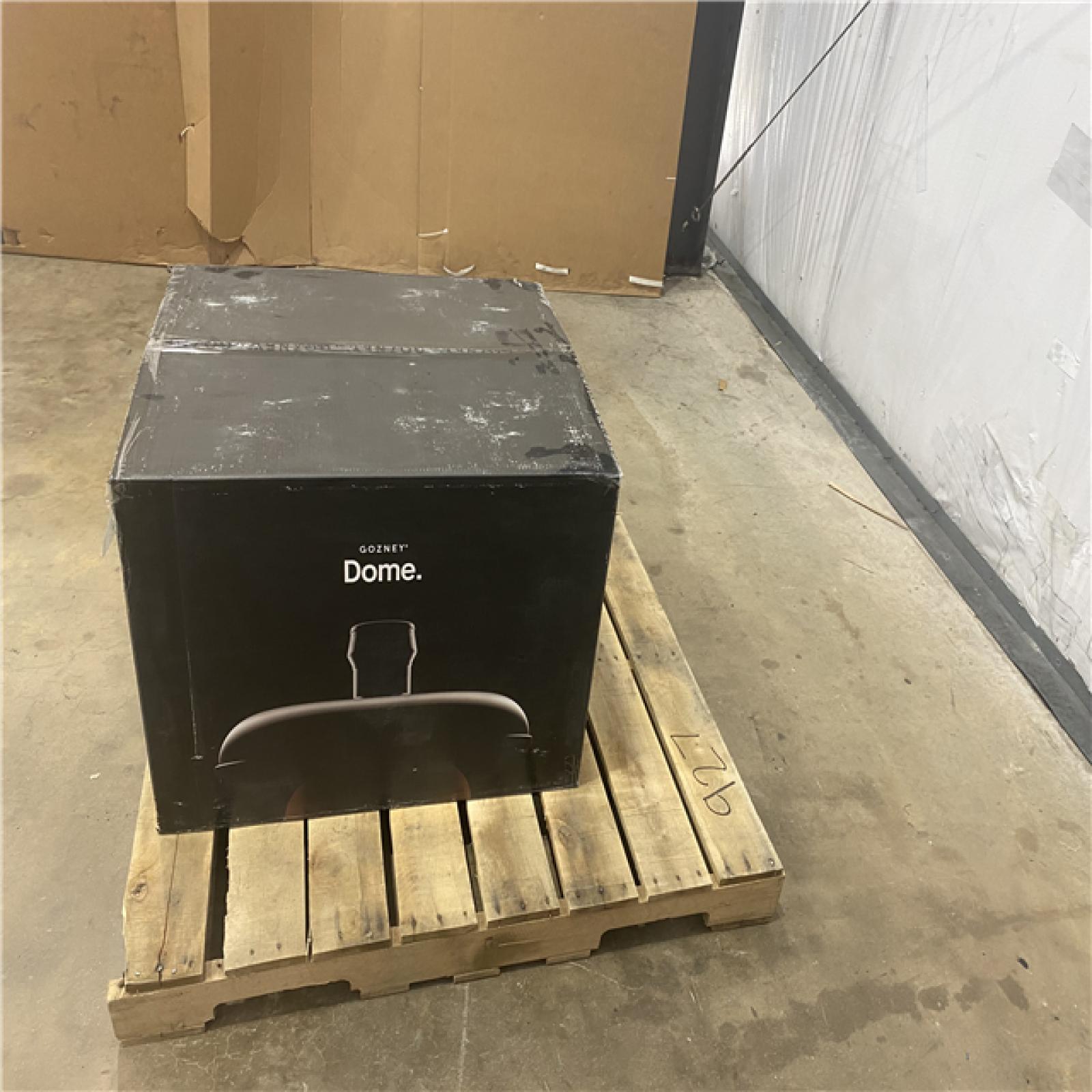 Houston Location - AS-IS home improvement pallet GOZNEY DOME