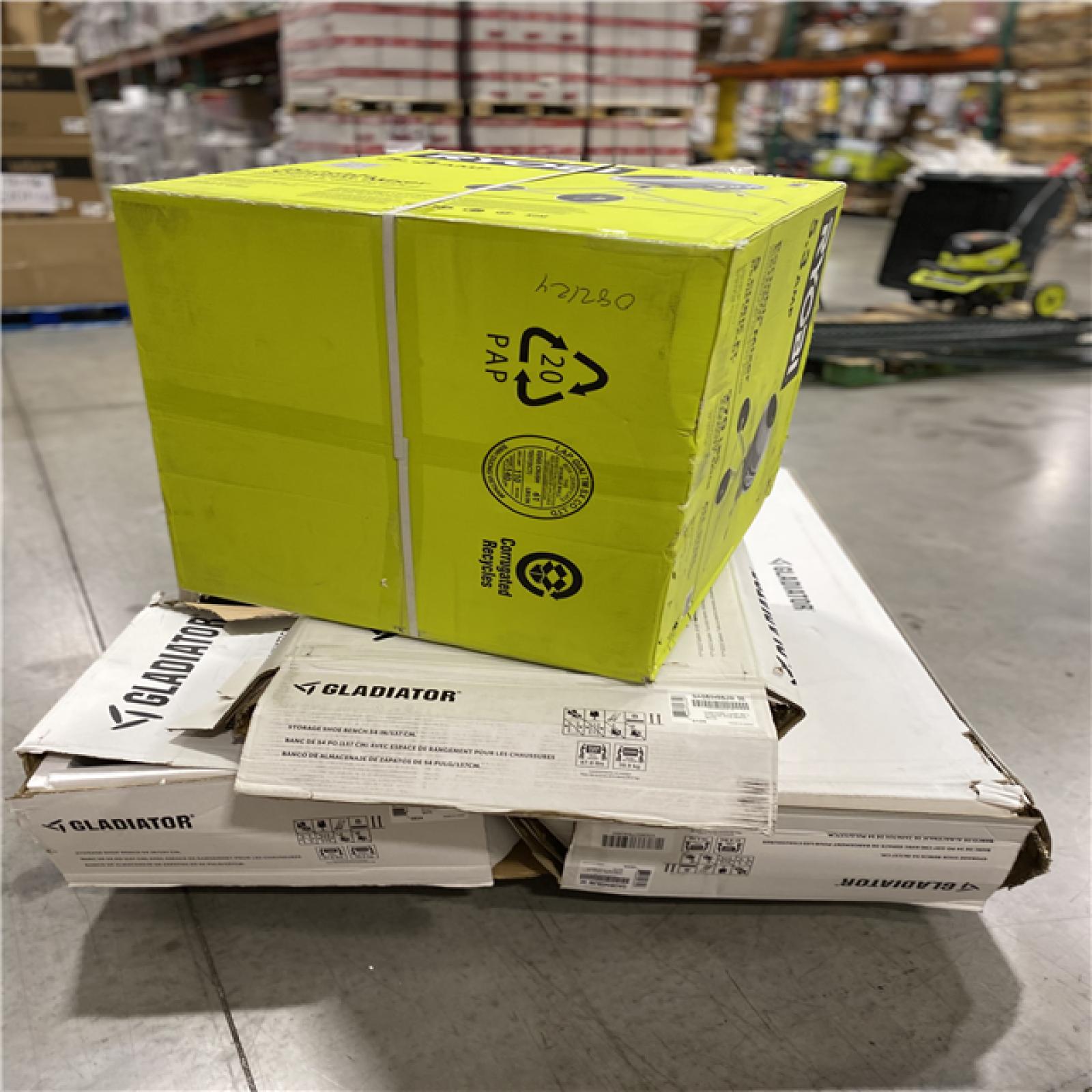 DALLAS LOCATION - AS-IS HOME IMPROVEMENT PALLET