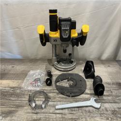 AS-IS DEWALT 20V MAX XR 2-1/4 Peak HP Brushless Cordless Plunge Router (Tool Only)