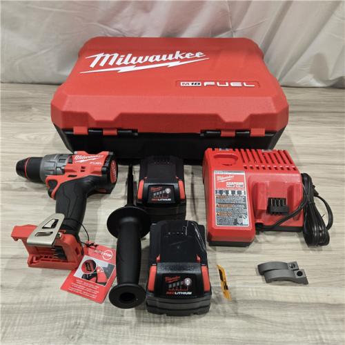 AS-IS Milwaukee M18 FUEL Cordless 1/2 Drill/Driver Kit