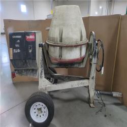 CALIFORNIA AS-IS TORO CM•958H Concrete Mixer