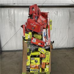 Houston Location AS IS - Tool Pallet