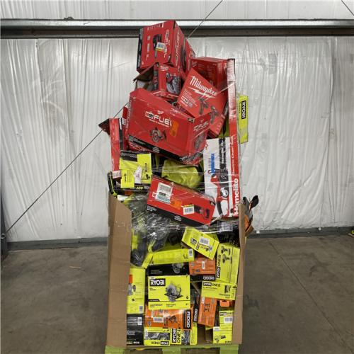 Houston Location AS IS - Tool Pallet