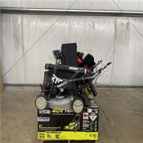 Houston Location - AS-IS Outdoor Power Equipment