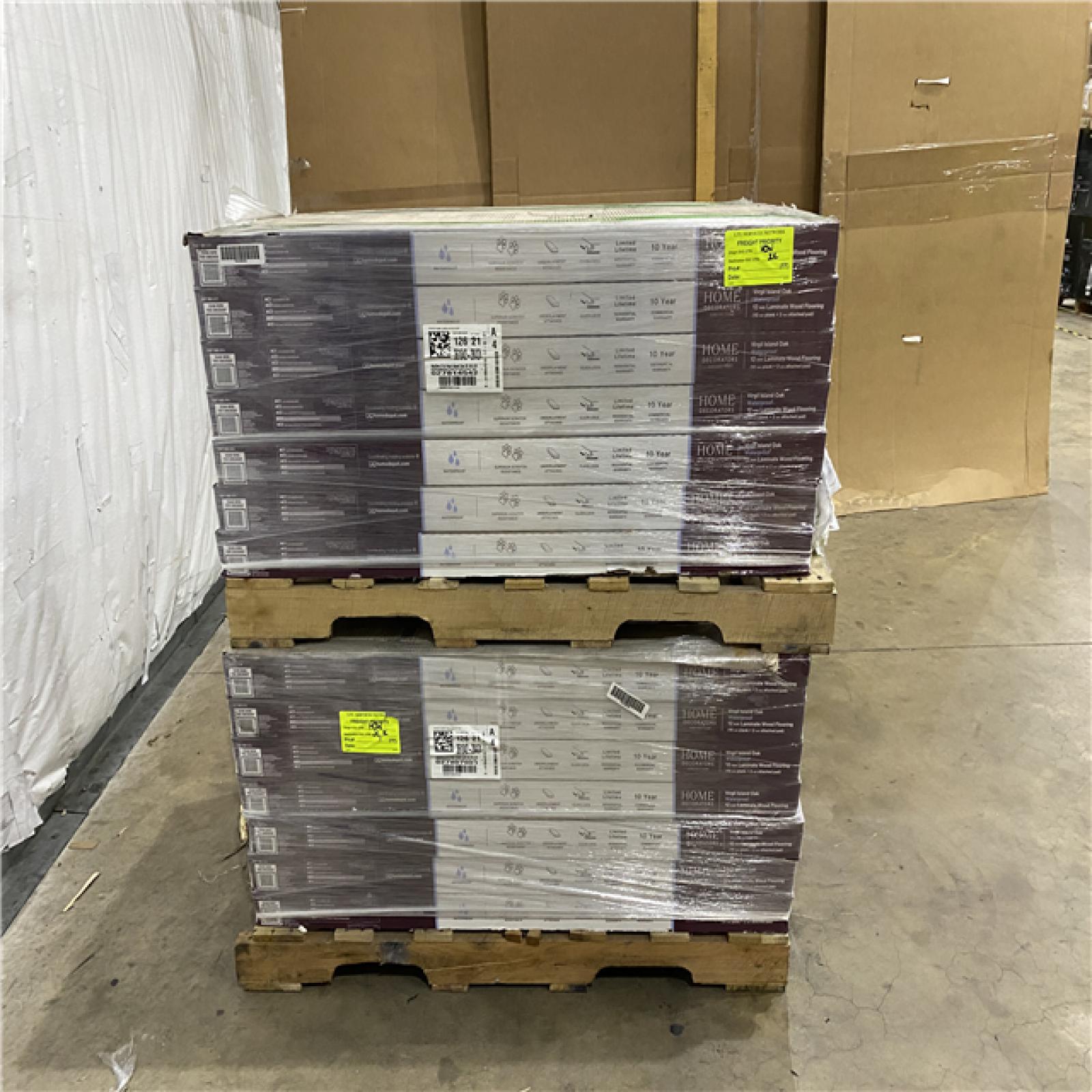 Houston Location AS IS - Flooring Pallet