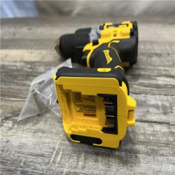 AS-IS DEWALT 20V XR Brushless Cordless 1/2 in. Hammer Drill (Tool-Only)