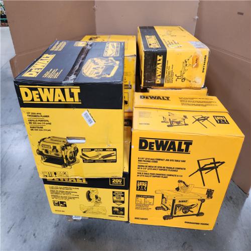 California NEW Tool Pallet
