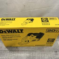 NEW - DEWALT 20V MAX Cordless Plastic Tubing Cutter (Tool Only)