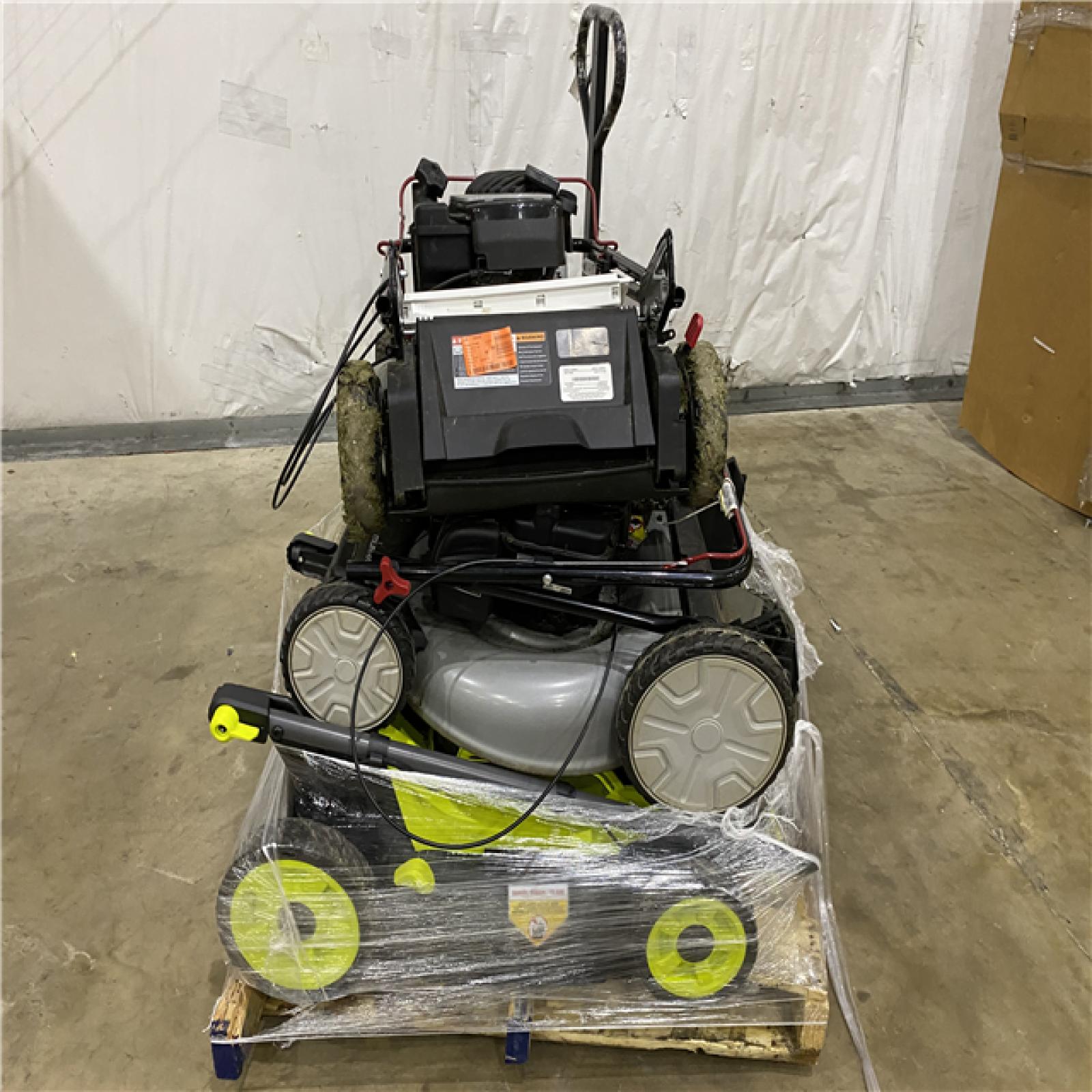 Houston Location - AS-IS Outdoor Power Equipment