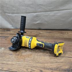 AS-IS DEWALT 60V MAX Cordless Brushless 4.5 in. to 6 in. Small Angle Grinder with Kickback Brake (Tool Only)