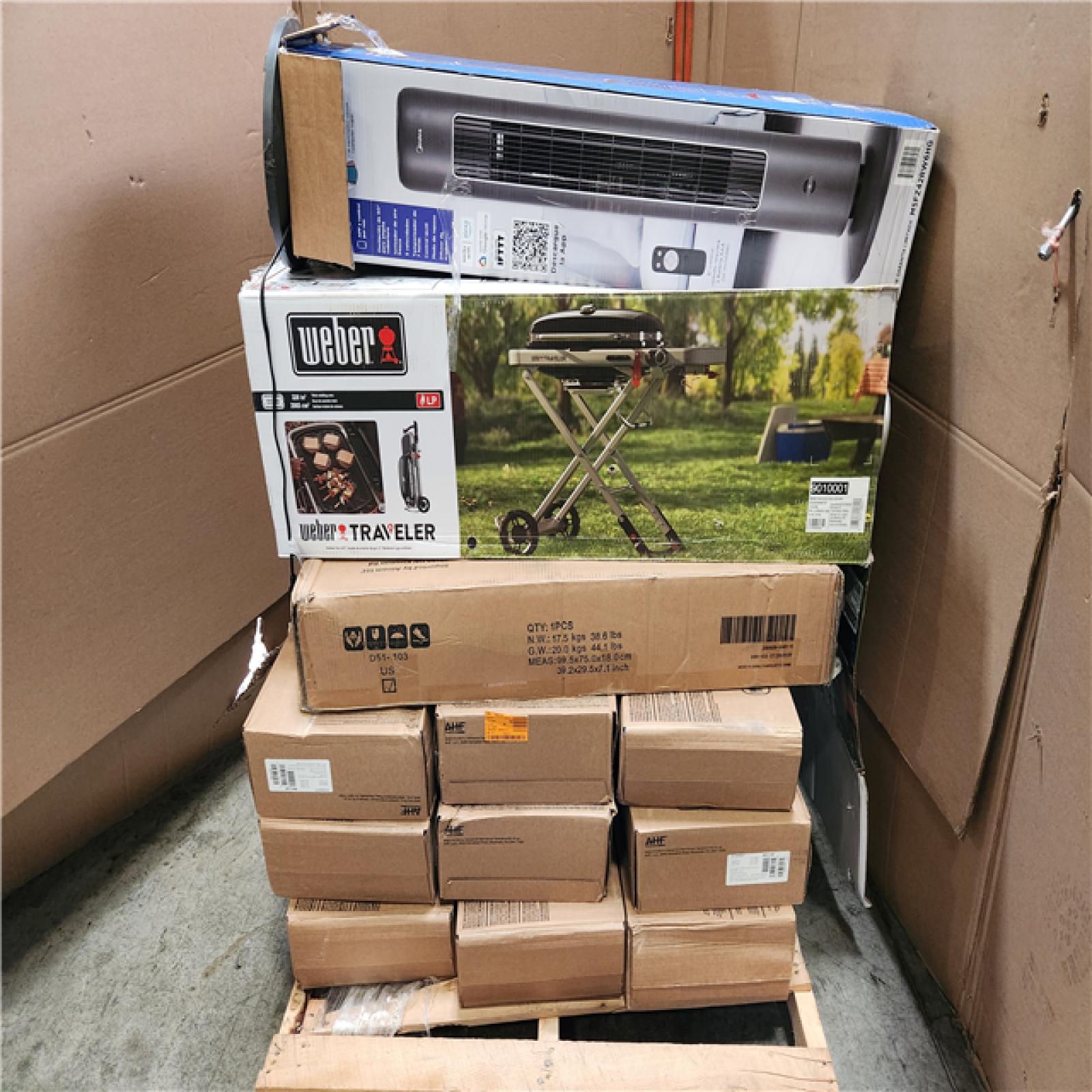 Phoenix AS-IS Mixed Home Improvement Pallet