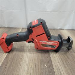 AS-IS MILWAUKEE M18 FUEL 18V Lithium-Ion Brushless Cordless HACKZALL Reciprocating Saw (Tool-Only)