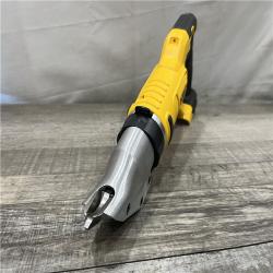 AS-IS DEWALT 20V MAX Cordless 18-Gauge Swivel Head Shears (Tool Only)