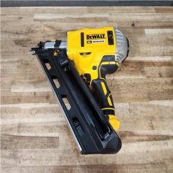 HOUSTON LOCATION - AS - IS DEWALT 20V 30 Degree Cordless Framing Nailer (Tool-Only)