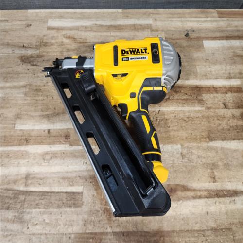 HOUSTON LOCATION - AS - IS DEWALT 20V 30 Degree Cordless Framing Nailer (Tool-Only)