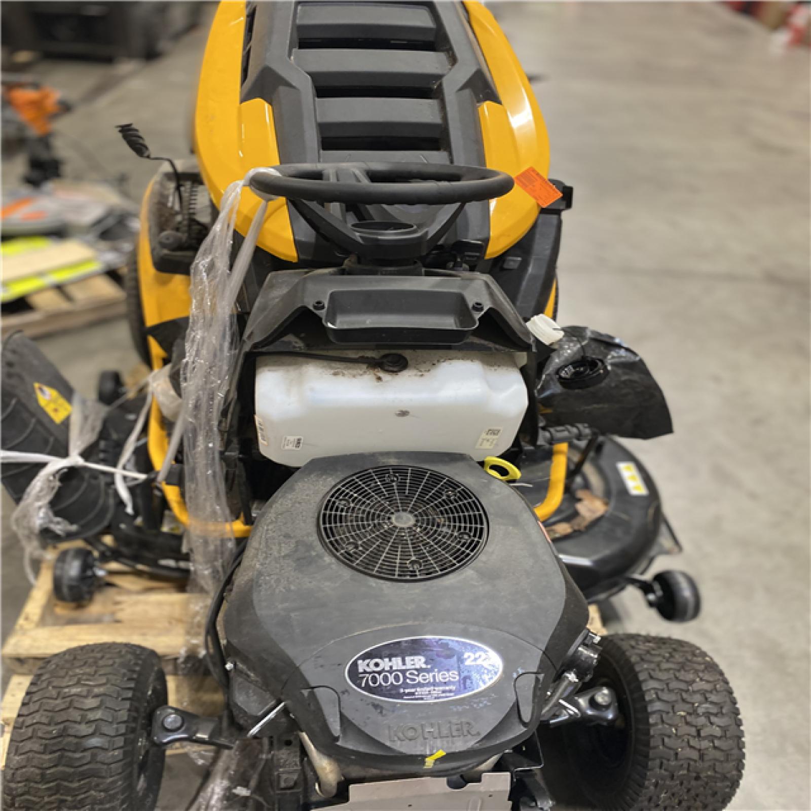 Dallas Location - As-Is Cub Cadet XT1 Enduro LT 46 in. 22 HP V-Twin Kohler 7000 Series Engine  Gas Riding Lawn Tractor