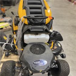 Dallas Location - As-Is Cub Cadet XT1 Enduro LT 46 in. 22 HP V-Twin Kohler 7000 Series Engine  Gas Riding Lawn Tractor