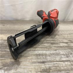 AS-IS Milwaukee 12V Lithium-Ion Cordless 10 oz. Adhesive and Caulk Gun (Tool-Only)